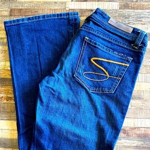 Seven7 Premium Denim Classic Flate